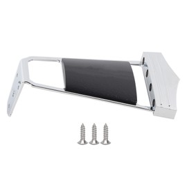 Guitar Trapeze Tailpiece Metal Rosewood 4 String Bridge Accessories Replacement with Screws