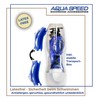 Aqua Speed Lumina optische Schwimmbrille für Triathlon Wettkampf Training |