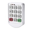 Electronic Cabinet Lock Kit Set,Keyless Digital Electronic Intelligent Password Keypad