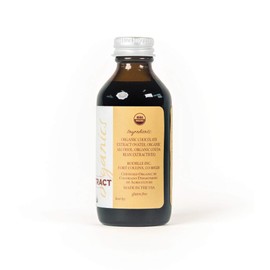 RODELLE Organics Pure Chocolate Extract, 2 Fl Oz