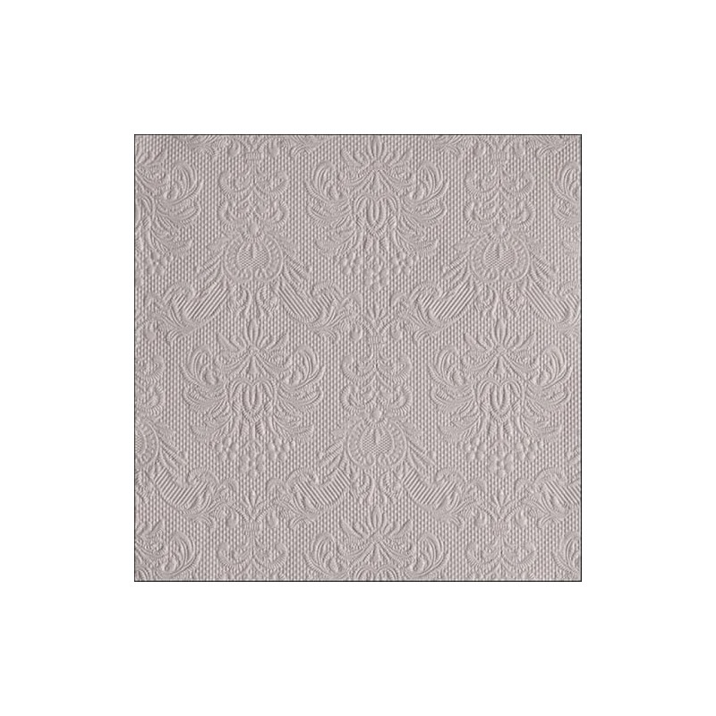 Ambiente Serviettes Lunch/Party 33 x 33 cm Stone – Ideal