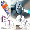 DIY Doctor Hex Allen Key Set (9 Pieces) - Ranges