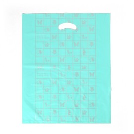 100 Count Garment Plastic Bags (Mint) (40x50cm) Garment Bag 10ea