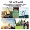 HT605 Digital Anemometer Handheld Wind Speed Meter for Measuring Wind