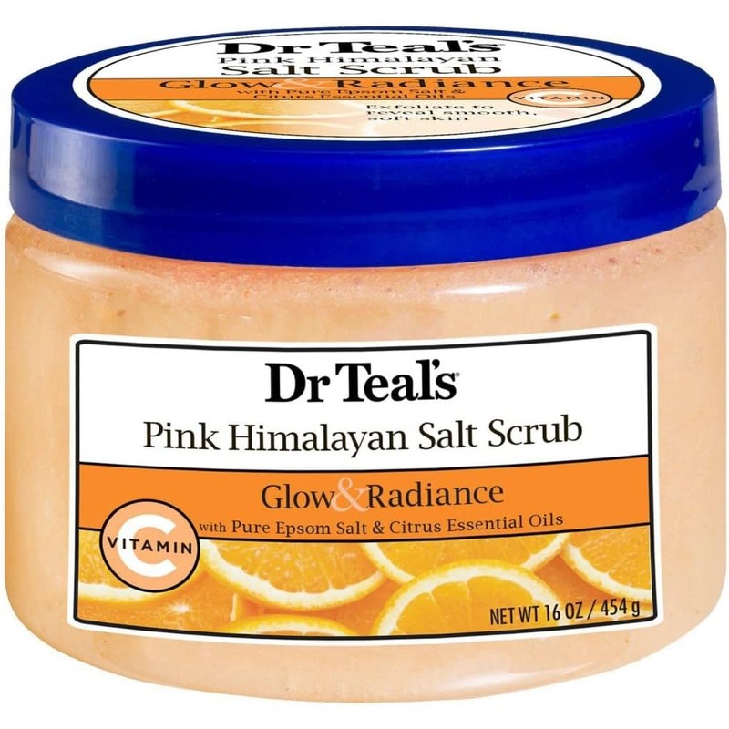 Dr Teals PANGP Exfoliante Con Sal Glow Radiance 454 Gr