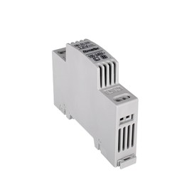 SCS Sentinel, AAA0046, mains transformer 12 V, switching power supply DIN-RAIL, power supply, ideal for the operation of surveillance and access systems, door intercom