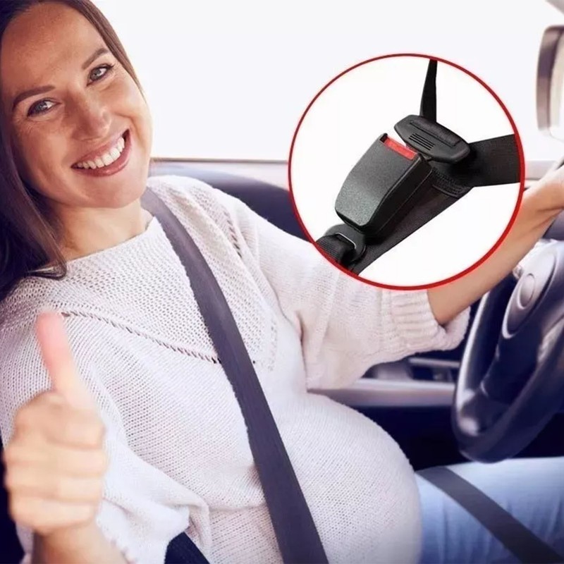 Comfortable Bump Belt 1.2mm Pregnant Unborn Baby Protection Woman Support