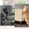 Cat Scratch Couch Furniture Protector, Self-Adhesive & Cuttable Furniture Scratch