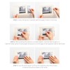 Monolike Paper Photo Frames 8x10 Inch White 10 Pack -