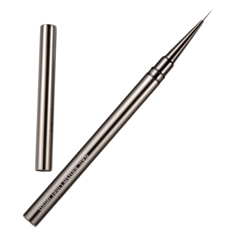 Healvian 2pcs Nail Art Brush Pen Liner Tool for Nail
