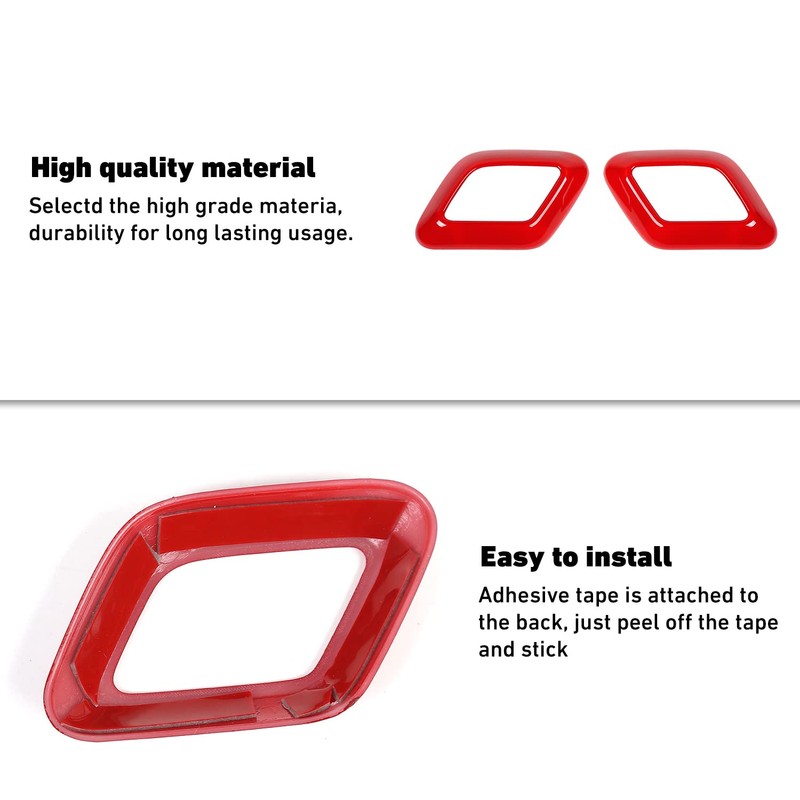 Linskip Gear Shift Knob Cover Trim for Ford F150 2015-2020,