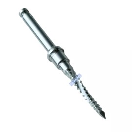 φ2.3 Dental Guide Drill Pilot Cross Cutter Bone Cut Debris Blade Fit Lindemann