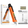 Neoteck Non-Contact AC Voltage Tester Pen, AC 12-1000V, LED Flashlight,