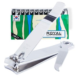 Cortaúñas Royal de Corea, cuchillas grandes y curvadas 1DZ (12 unidades)