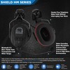 UM ULTRAMAXX Bluetooth Hard Hat Ear Muffs, NRR 27dB Helmet