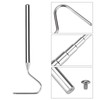 VBESTLIFE Portable Extendable Snake Hook Snake Handling Tool Snake Hook