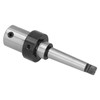 MT2 Annular Cutter Arbor with 3/4 Inch Weldon Shank Chuck,