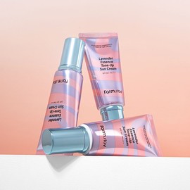 Vivid and transparent skin Lavender Essence Tone-up Sun Cream - Lavender Essence Tone-up Sun Cream 60g / 생기있는 투명한피부 라벤더 에센스 톤업 선크림 - 라벤더 에센스 톤업 선크림 60g