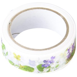 Kamiiso Sanko GR-0027 Masking Tape Violet, 0.6 inches (15 mm) x 26.4 ft (7 m)