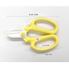 Flower Scissors Hand Creation F-170 limited color Yellow
