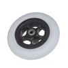 6in Electric Wheelchair Wheel Noiseless Aluminum Alloy Hub Rubber Inflatable