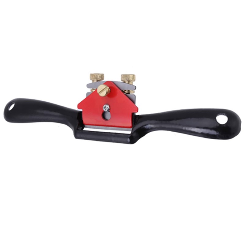 Acouto - Cepilladora de mano ajustable de carpintería, 9 pulgadas,