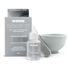 SHRINE Drop It Hair Drops Set, Silver, 20 ml, (Pack of 1)