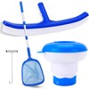 WISHDIAM 6 PCS Pool Cleaning Kit Contain Pool Net with