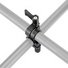 SZRIG 15mm Rod Clamp 90 Degree Rod Drill Adapter for