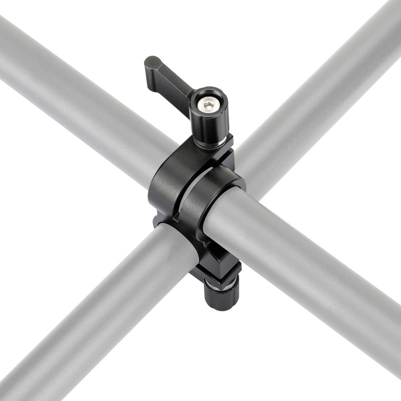 SZRIG 15mm Rod Clamp 90 Degree Rod Drill Adapter for