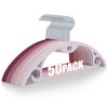 IEOKE Velvet Hangers, 50 Pack No Shoulder Bumps Ultra Thin