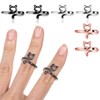 Sibba Crochet Ring Accessories for Finger Tension Rings Pack of