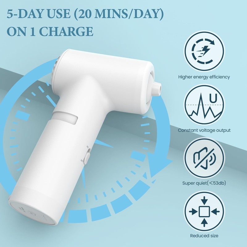 Bath Jets for Tub, Cordless IPX7 Mute Rechargeable Bath Jet