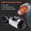 RV Macerator Pump 12V,12GPM Suction 3.2 feet Lift 10 feet