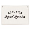 ETVISO Cool Kids Read Books Reading Room Decor - Linen