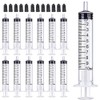 Gufastoe 10ml Syringe-s with Caps (20pcs) for Pets or Industrial