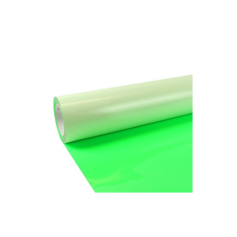 Poli-Flex Textile Film Neon Green 441 0.3 m x 0.5