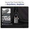 SURE LOCK TSA Compatible Travel Luggage Locks, Inspection Indicator, Easy
