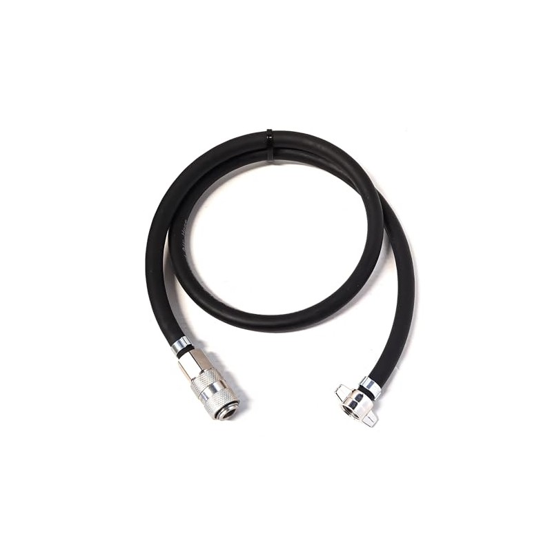 HGV Air-Tank Test Point Air Inflator Hose Female Connector -