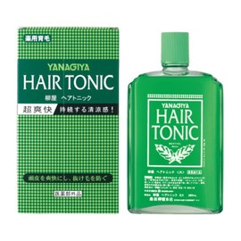 Yanagiya Hair Tonic Large 12.2 fl. oz. (360 ml)