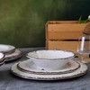 LEHAHA Melamine Bowls Set, 100% Melamine 24 OZ Salad/Soup/Pasta/Cereal Bowls