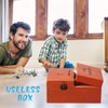 Useless Box Leave Me Alone Machine Fully Assembled in Real
