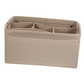 TOVINANNA Multi-Functional Felt Cosmetic Bag Travel Organizer for Toiletries Makeup and Stationery Sturdy Felt Material for Home School and Travel Use