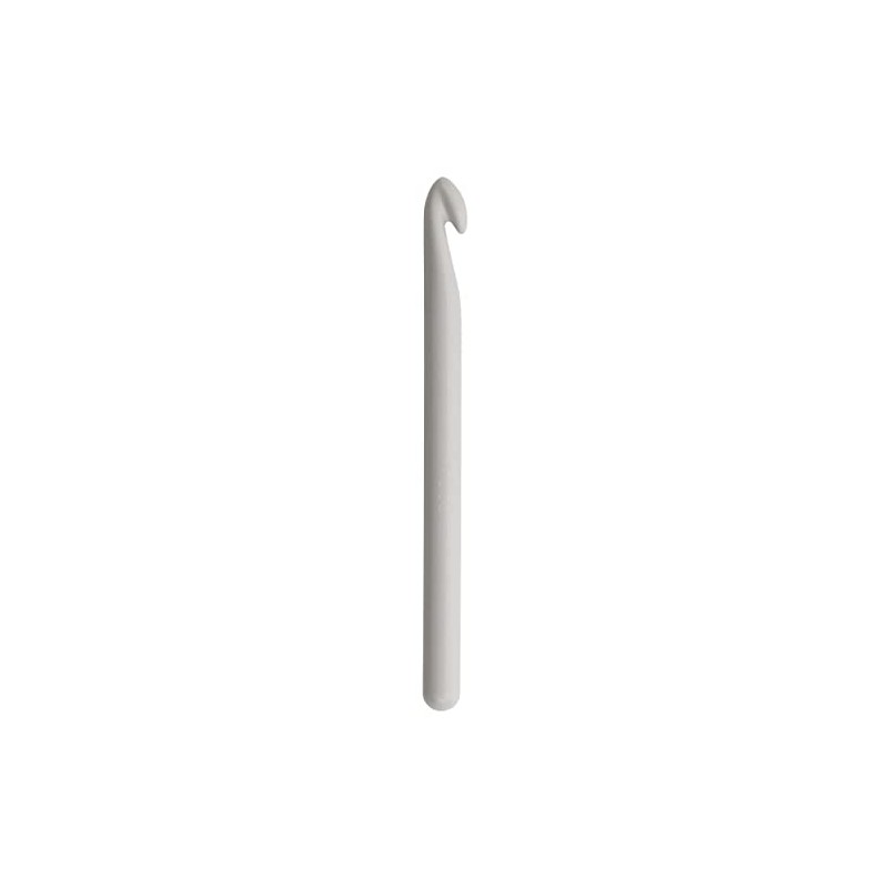 Crochet Hooks for Wool Plastic 14 cm 10.00 mm Grey
