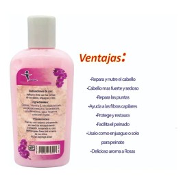 Keratina Crema Capilar Acondiciona Y Repara 240ml Rose