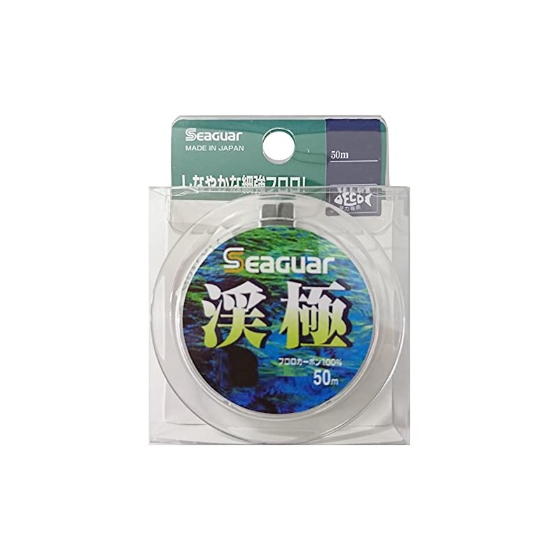 シーガー(Seaguar) ライン シーガー 渓極 50m 0.6号