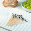 100Pcs Soccer Birthday Party Decorations Sports Ball Cocktail Picks Fruit