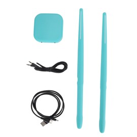 Air Drum Kit Portable Virtual 3D Motion Sensing Somatosensory Virtual Drum Set for Children Adult Beginners