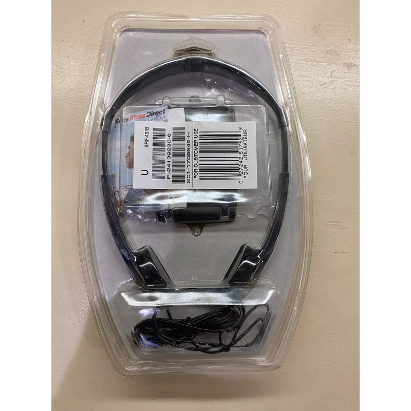 Sony SRF-49 FM/AM Walkman