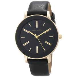 Anne Klein Ladies Watch AK/3818, black/gold